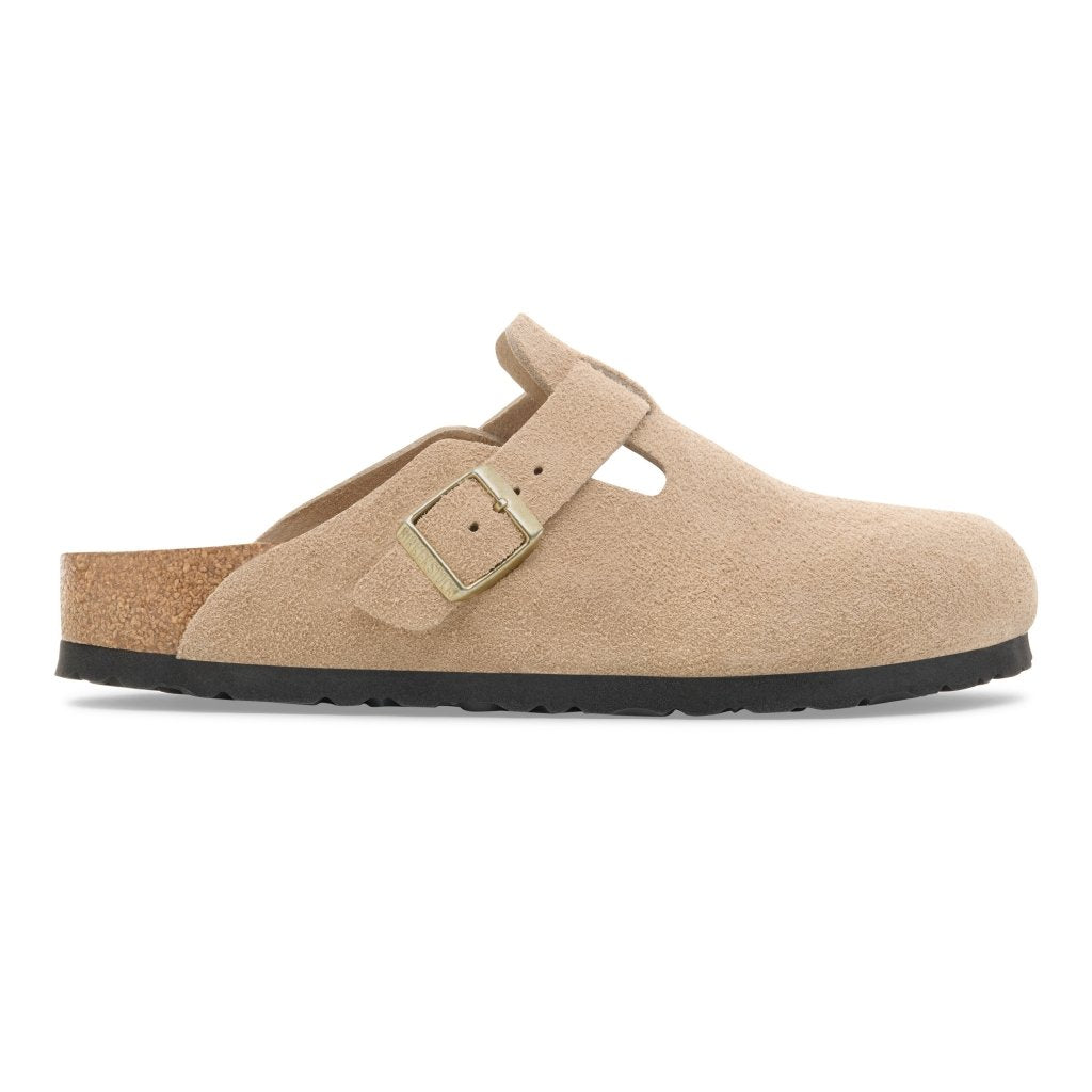 Boston sandcastle, Suede Leather