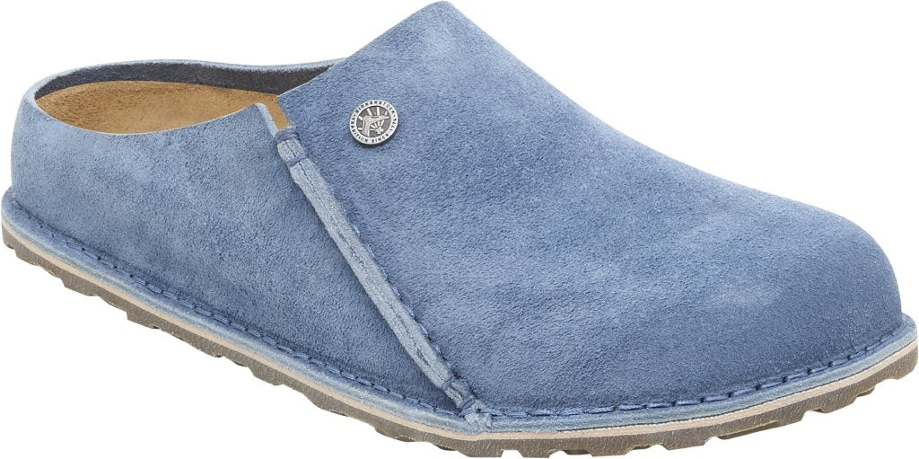 Zermatt Premium stone blue, Suede Leather