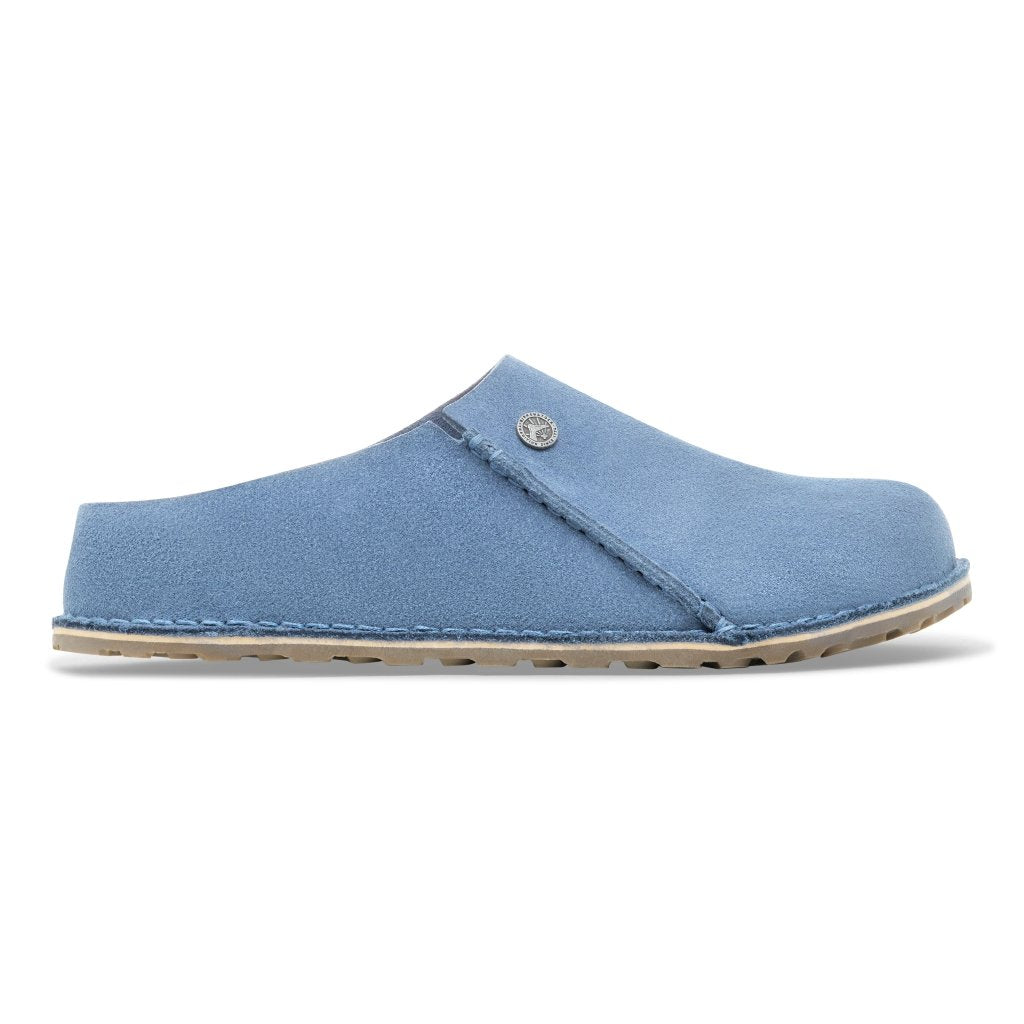 Zermatt Premium stone blue, Suede Leather