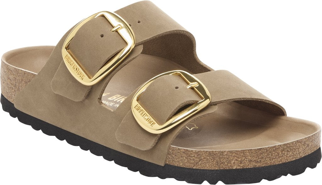 Arizona Big Buckle tabacco brown, Oiled Leather