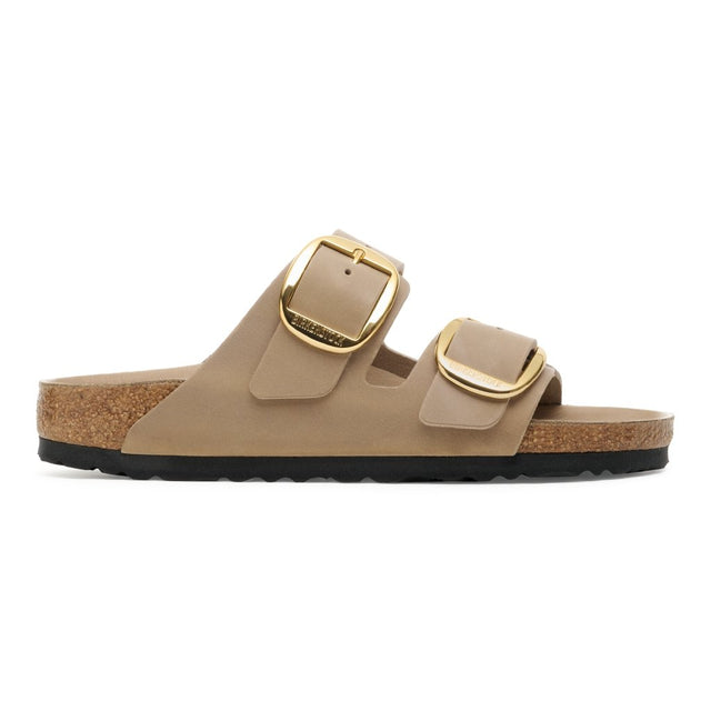 Arizona Big Buckle tabacco brown, Oiled Leather