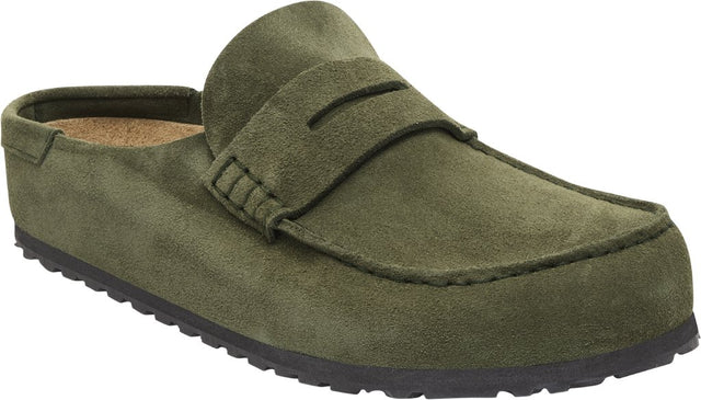 Naples Wrapped thyme, Suede Leather
