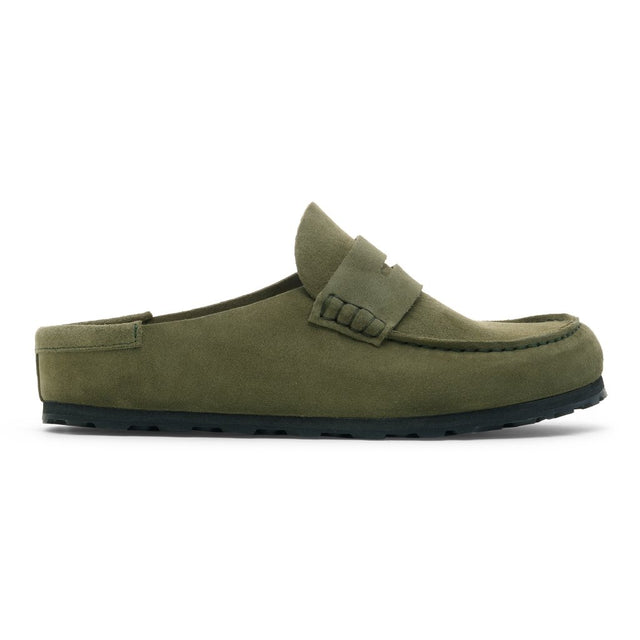 Naples Wrapped thyme, Suede Leather