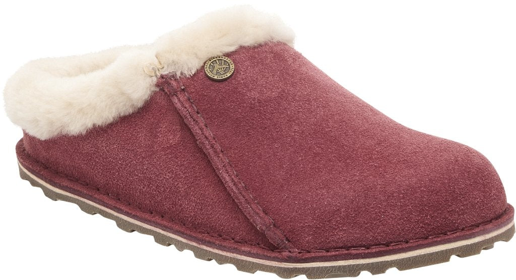 Zermatt Premium Shearling zinfandel, Suede Leather