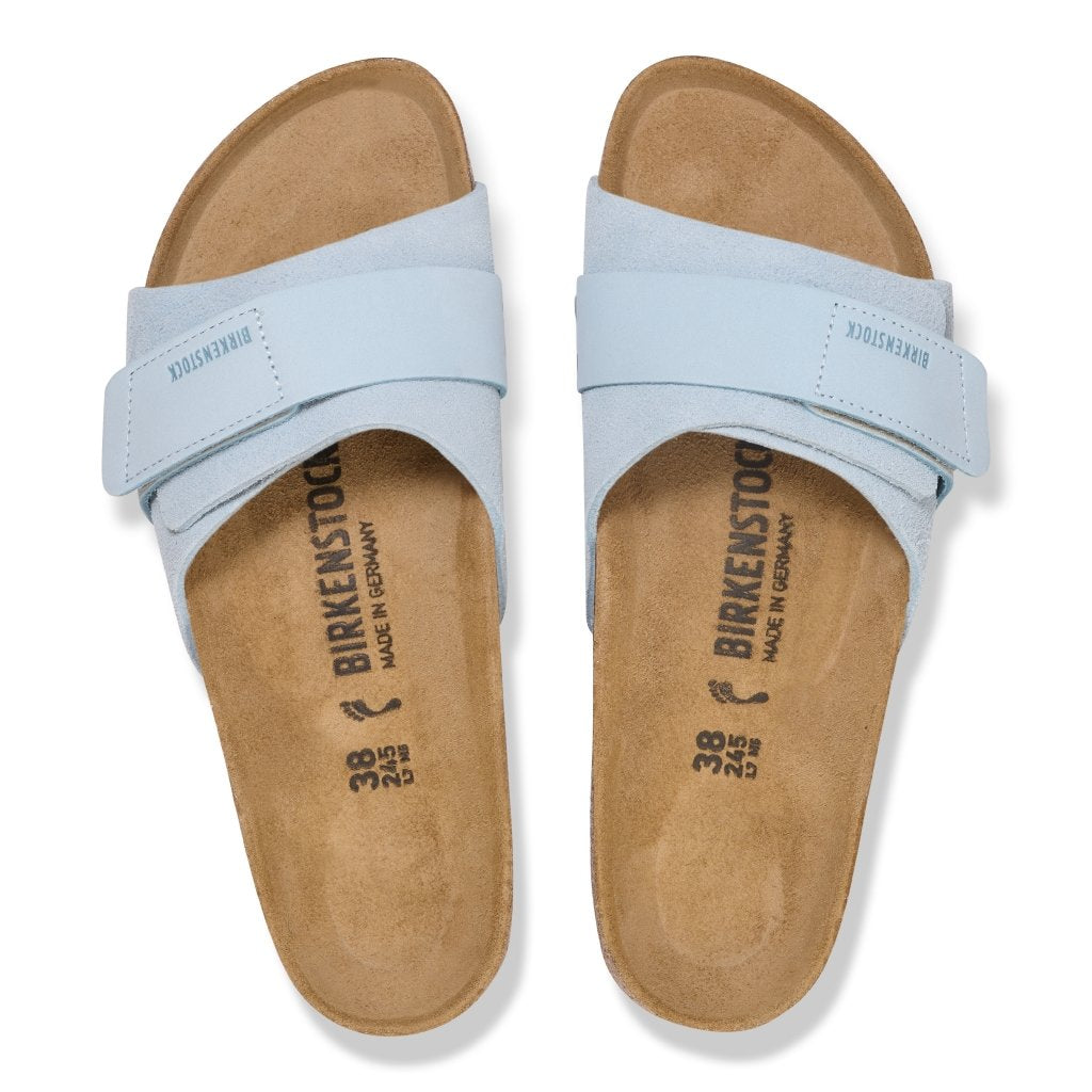 Oita baby blue, Suede Leather/Nubuck