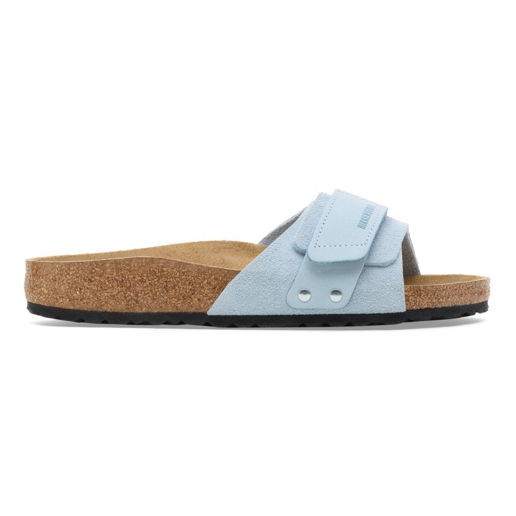 Oita baby blue, Suede Leather/Nubuck
