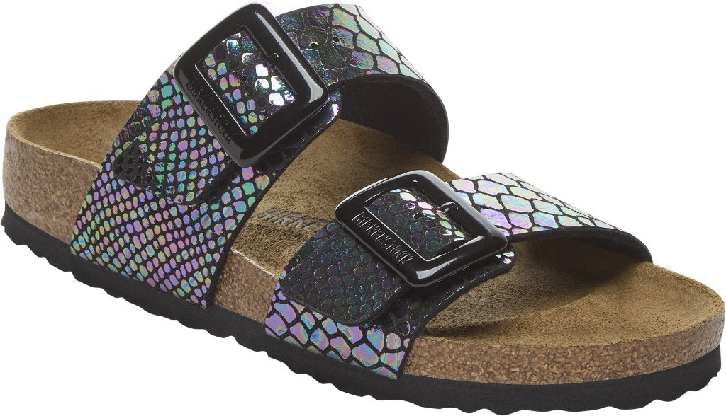 Sydney CB shiny snake black, Synthetics