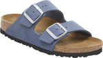 Arizona stone blue, Nubuck Leather