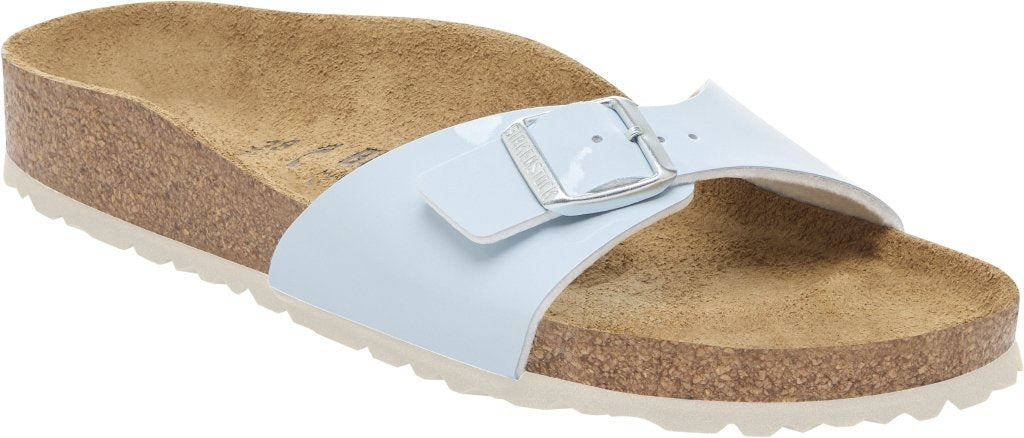 Madrid baby blue, Birko Flor Patent