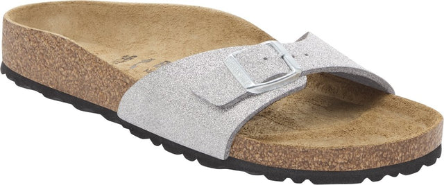 Madrid shiny glitter silver, Synthetics