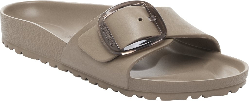 Madrid Big Buckle EVA gray taupe, EVA