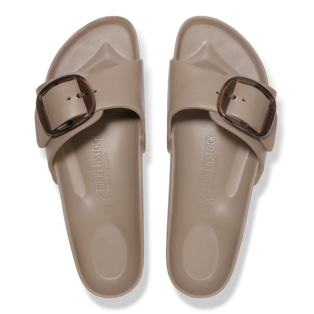 Madrid Big Buckle EVA gray taupe, EVA