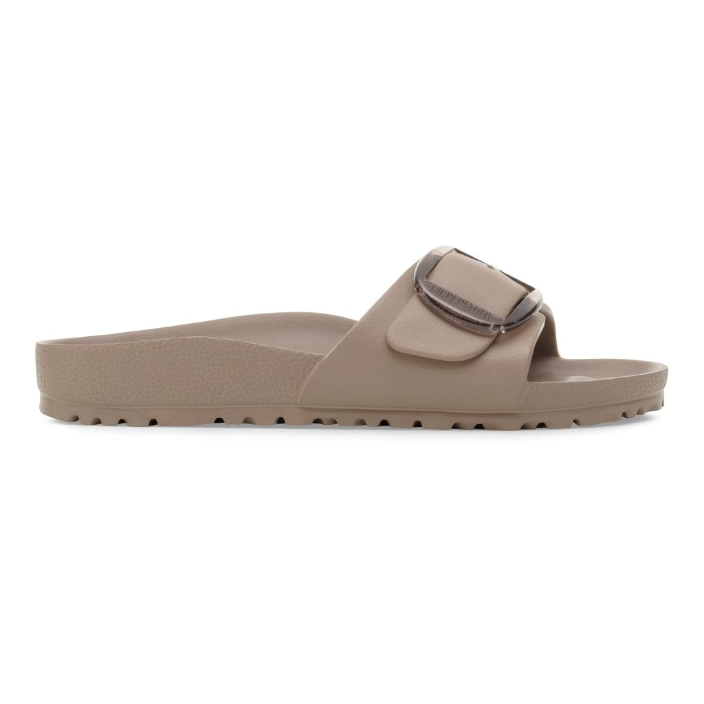 Madrid Big Buckle EVA gray taupe, EVA