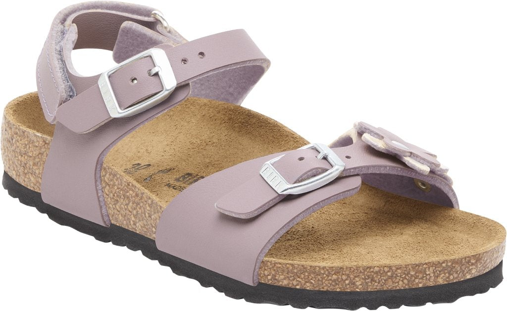 Rio HL Kids flowers faded purple, Birko Flor