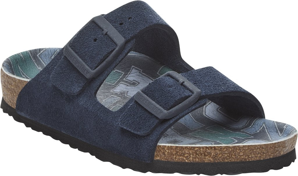 Arizona Kids new navy, Suede Leather