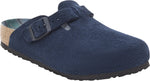 Boston Kids new navy, Suede Leather