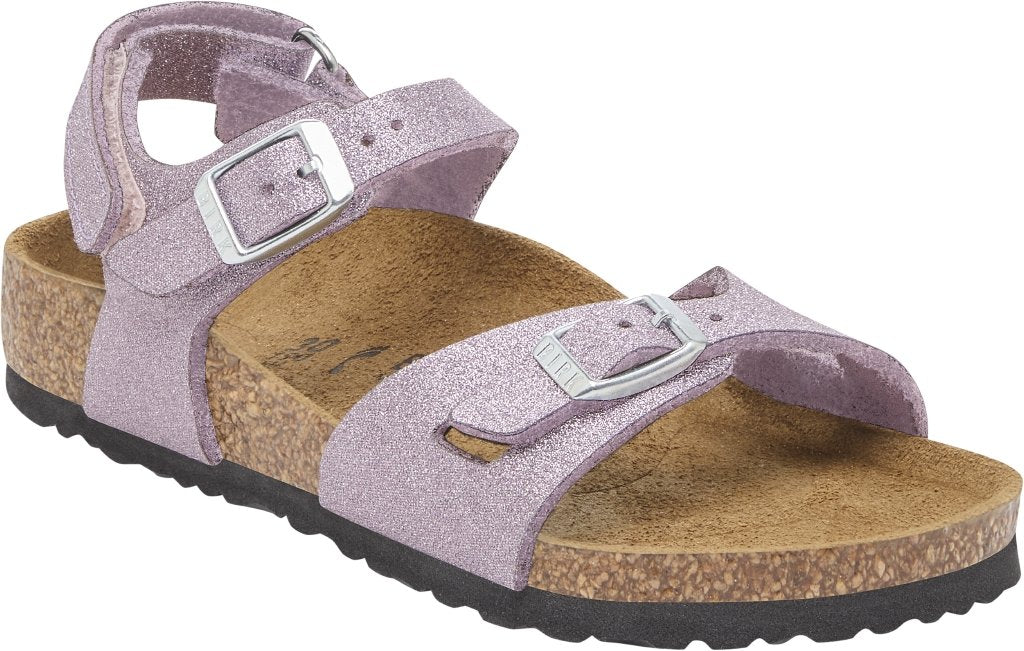 Rio HL Kids shiny glitter faded purple, Synthetics