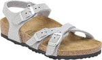 Kumba Kids shiny glitter silver, Synthetics