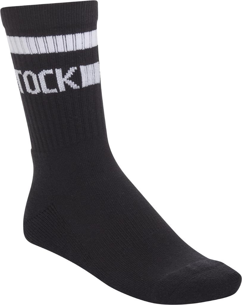 Cotton Crew black/white, 79%CO,19%PA,2%EL