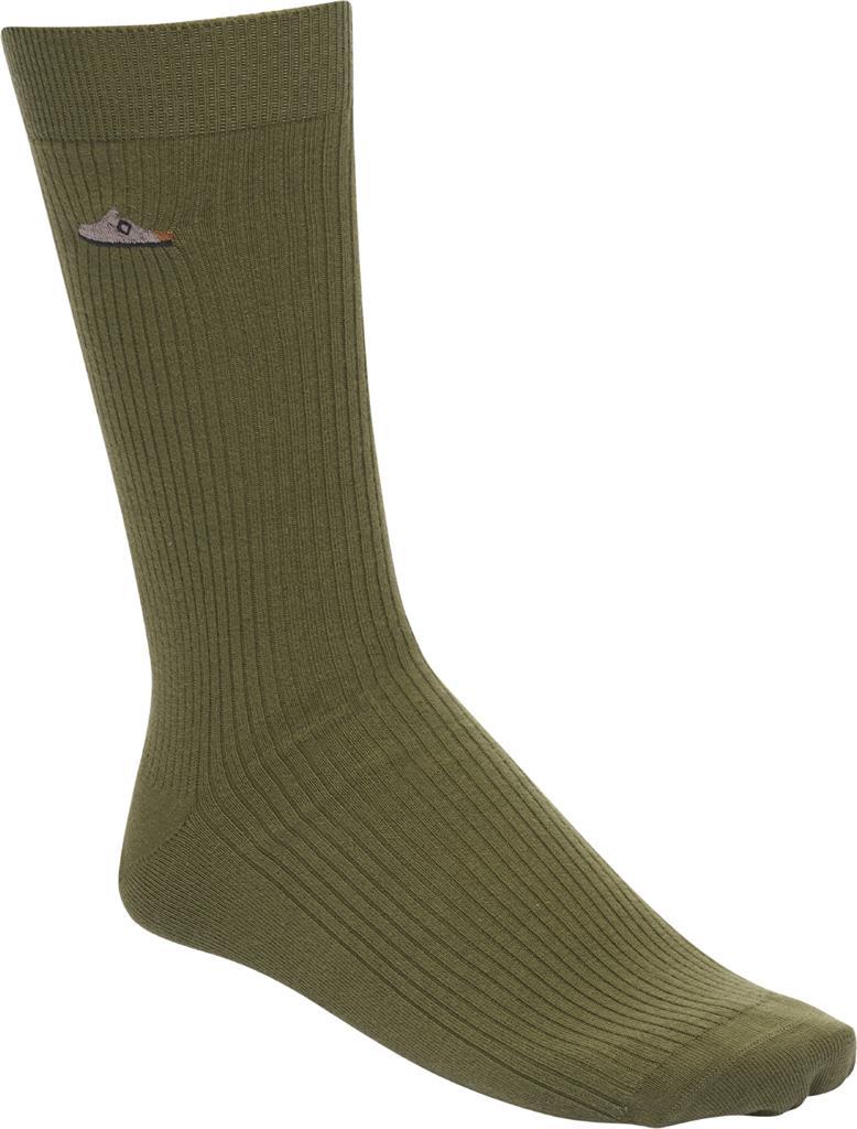 Cotton Rib pine green, 80%CO,17%PA,3%EL