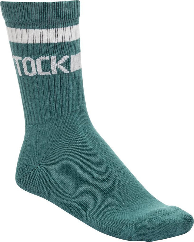 Cotton Crew retro green/eggshell, 79%CO,19%PA,2%EL