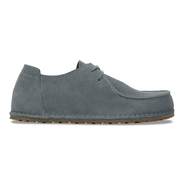 Utti Lace N basalt gray, Suede Leather