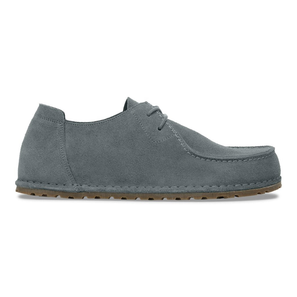 Utti Lace S basalt gray, Suede Leather