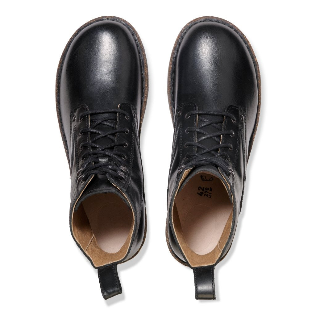 Bryson S black, Natural Leather
