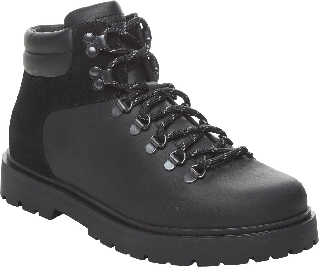 Jackson 2.0 N black, Nubuck Leather