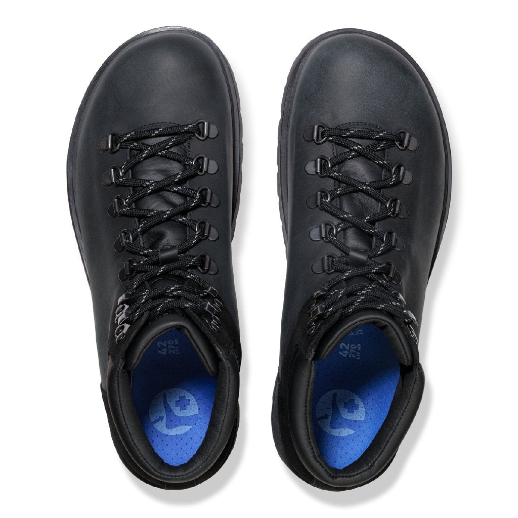 Jackson 2.0 N black, Nubuck Leather