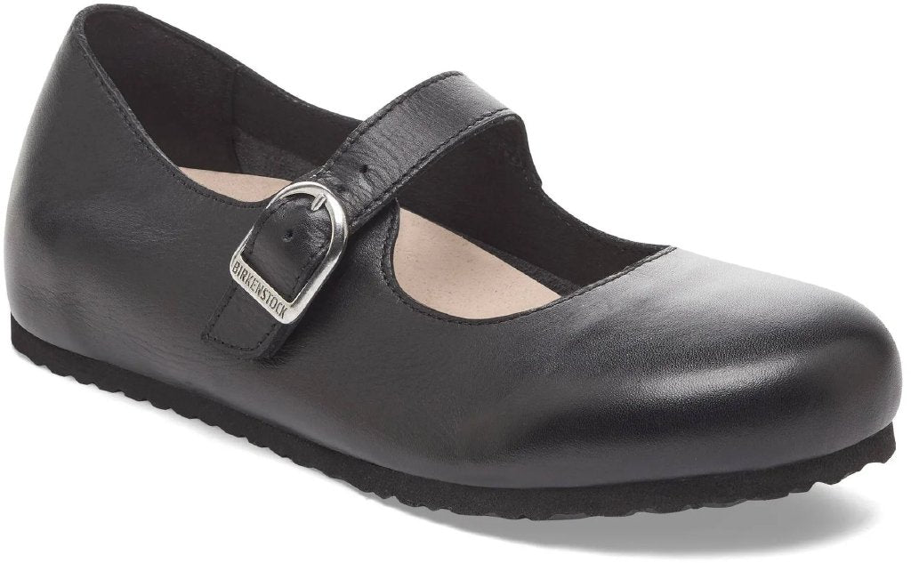 Santa Clarita S black, Natural Leather