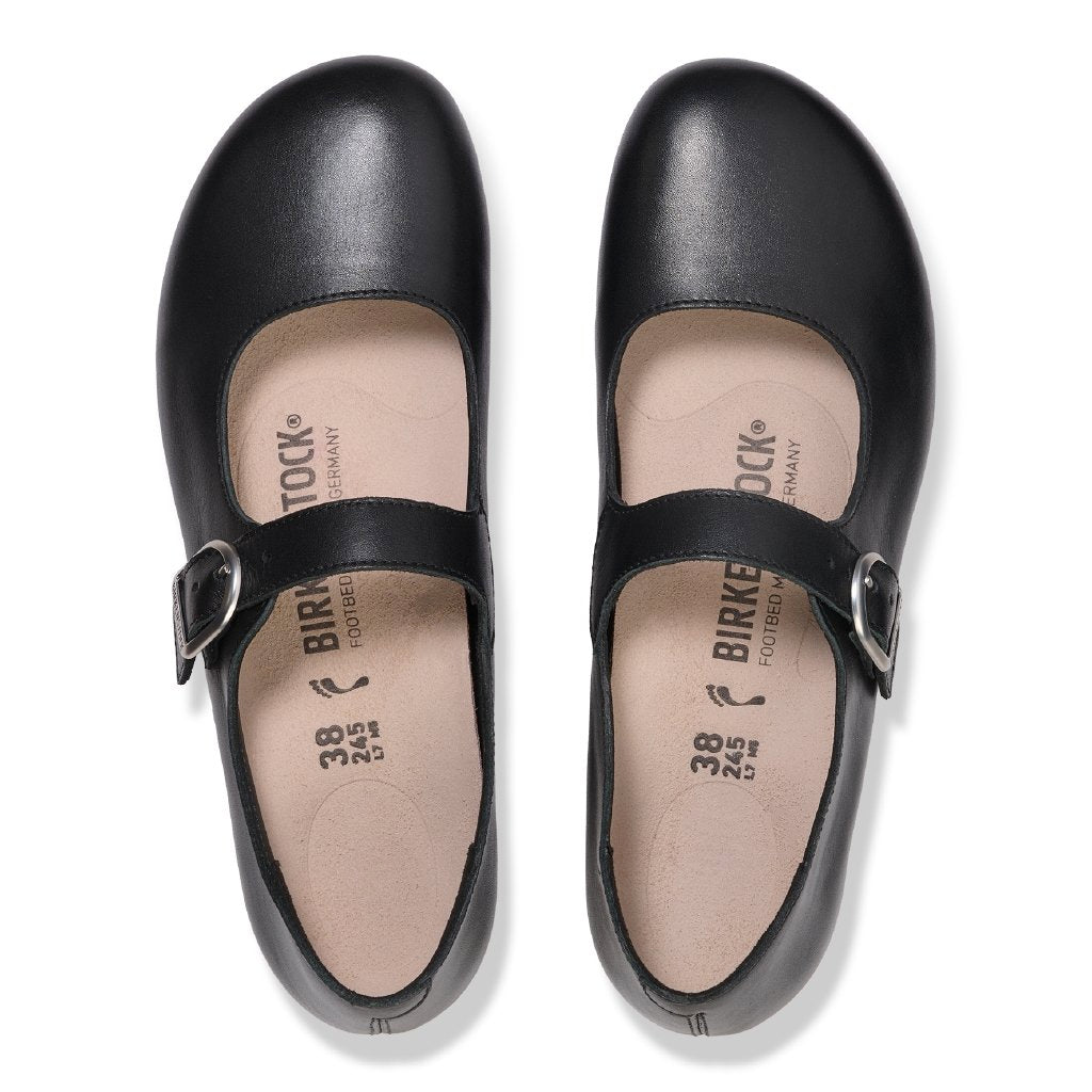 Santa Clarita S black, Natural Leather