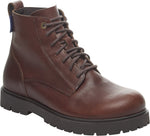 Highwood Lace Mid WP S chocolate, Natural Leather