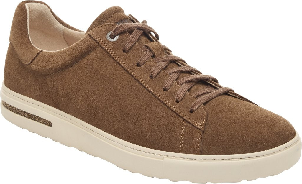 Bend Low S dark tea, Suede Leather