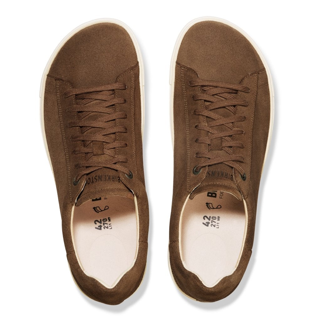 Bend Low S dark tea, Suede Leather