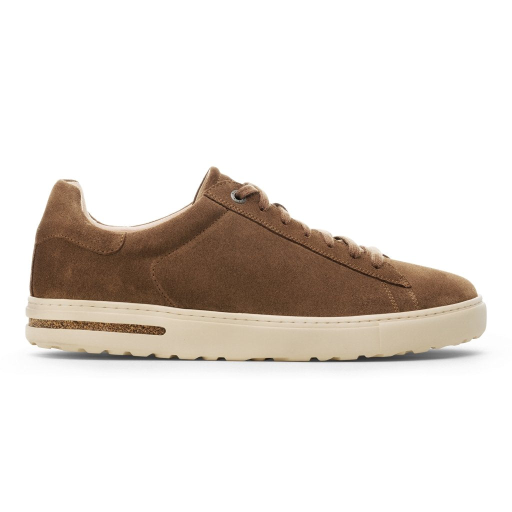 Bend Low S dark tea, Suede Leather