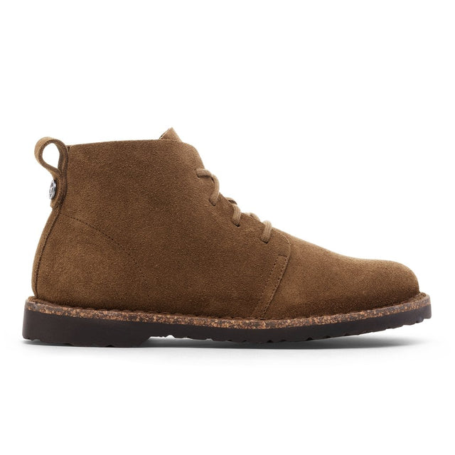 Uppsala Mid N dark tea, Suede Leather