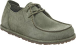 Utti Lace S thyme, Suede Leather