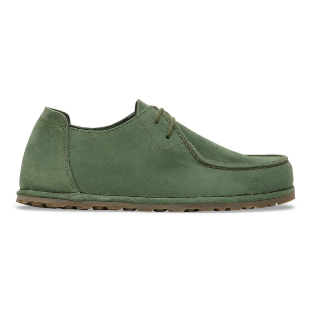 Utti Lace S thyme, Suede Leather