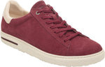 Bend Low S zinfandel eggshell, Suede/Natural Lea
