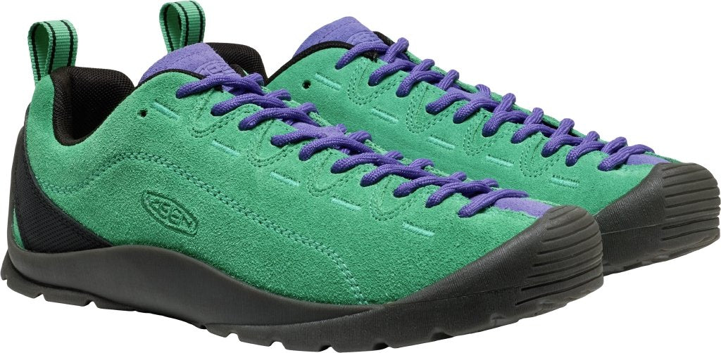 Jasper W-Winter Green/Purple Opulence