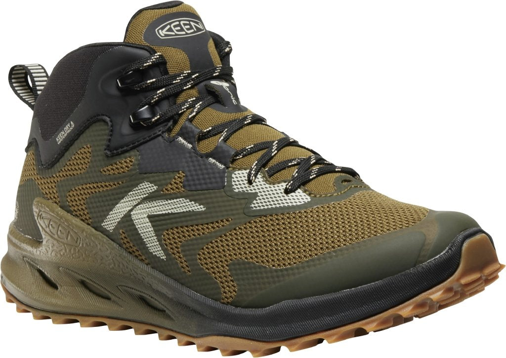 Zionic Nxt Mid Wp M-Dark Olive/Black