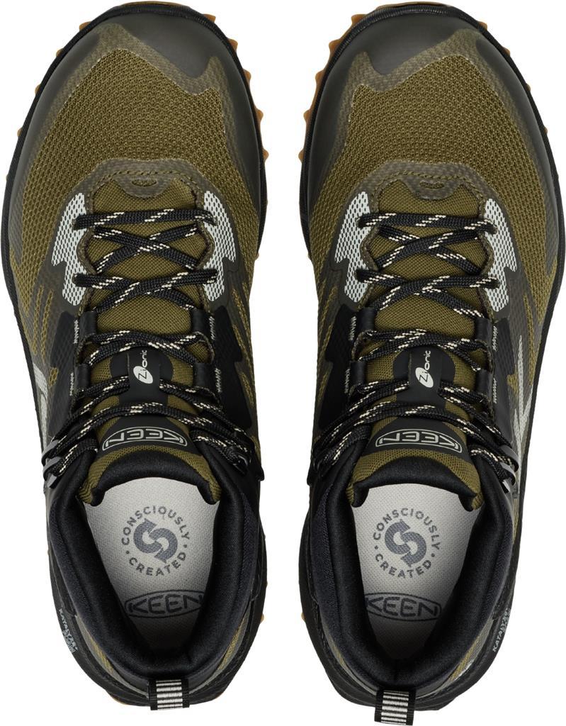 Zionic Nxt Mid Wp M-Dark Olive/Black