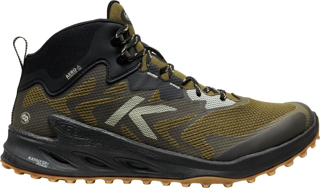 Zionic Nxt Mid Wp M-Dark Olive/Black