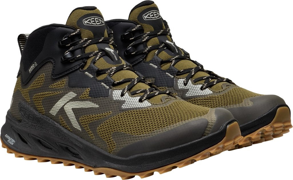 Zionic Nxt Mid Wp M-Dark Olive/Black