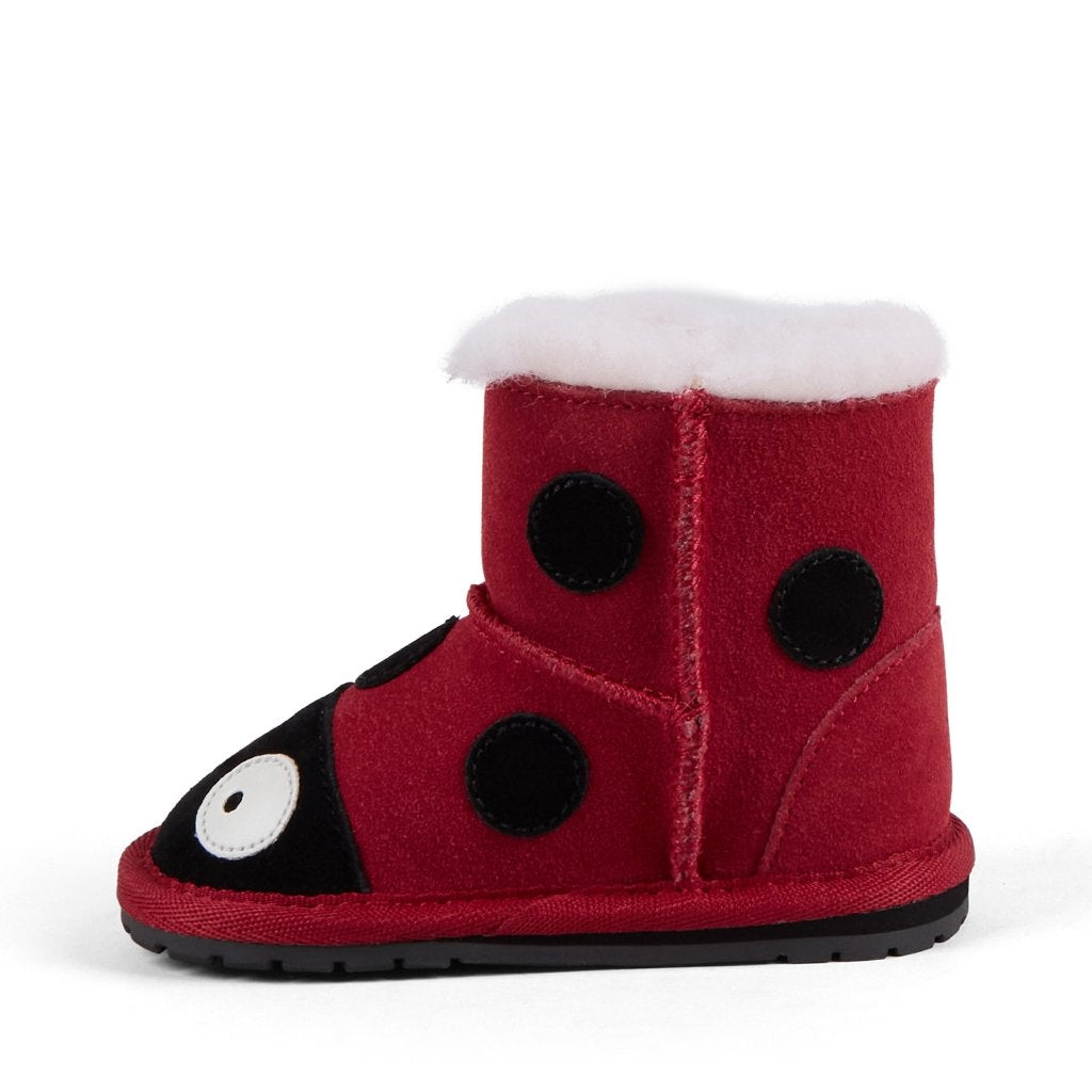 Ladybird Walker red