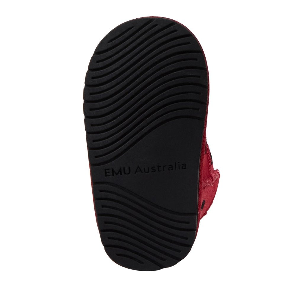 Ladybird Walker red