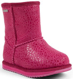 Leopard Brumby hot pink