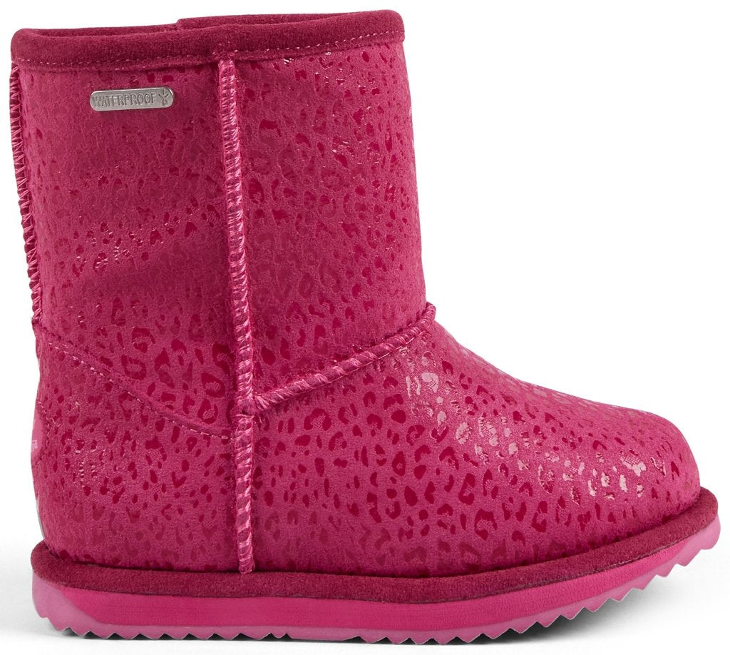 Leopard Brumby hot pink