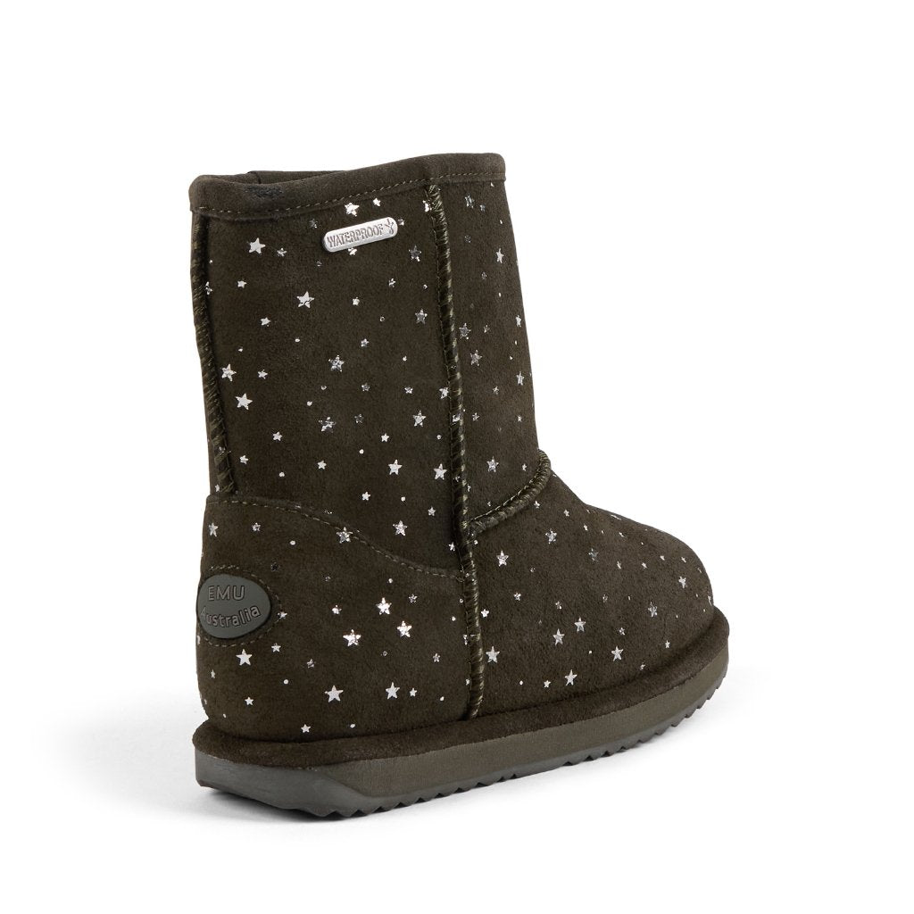 Sparkle Brumby dark olive